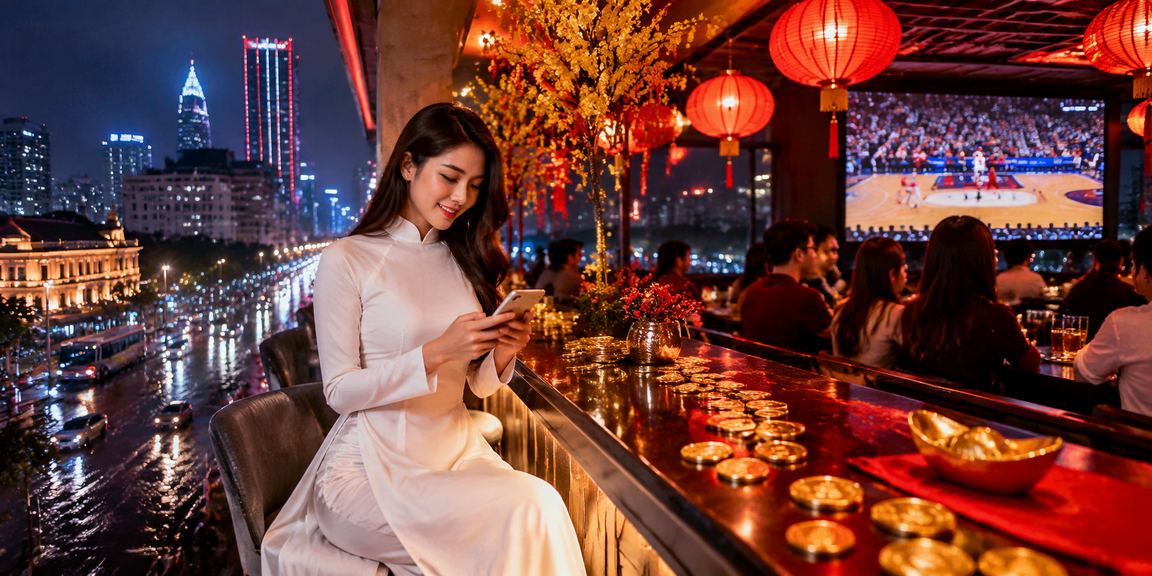 Người dùng TP. Hồ Chí Minh theo dõi kết quả cá cược thể thao