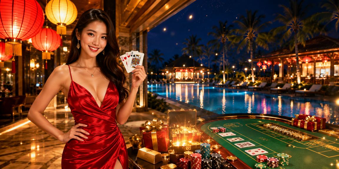 Không gian đêm Hội An lung linh ánh đèn lồng – cảm hứng cho trải nghiệm baccarat live trực tuyến