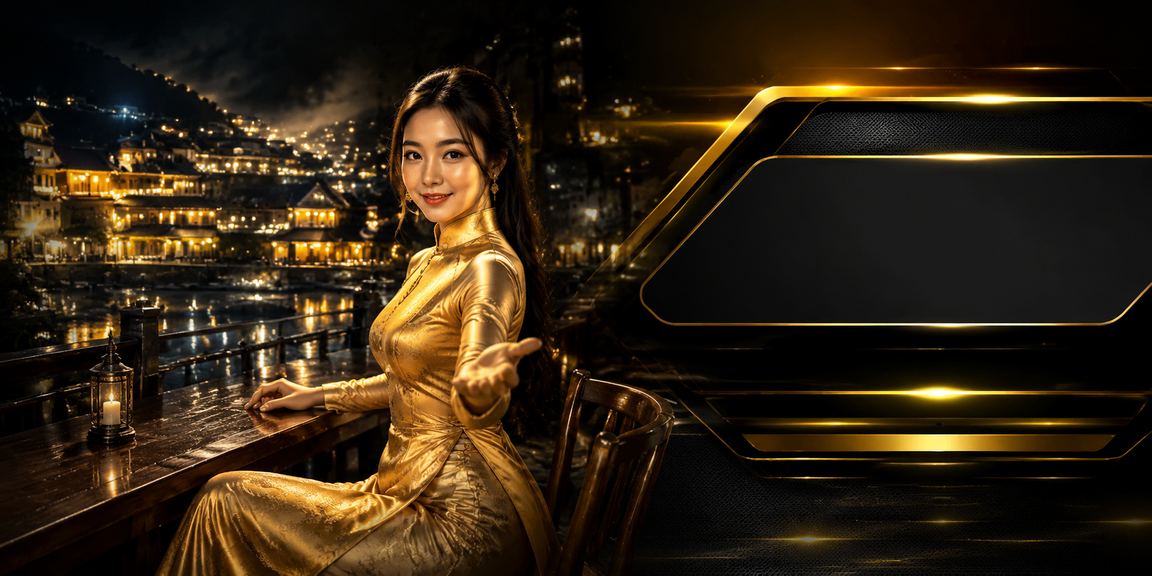 Phong cảnh Sapa với hình ảnh VIP và áo dài truyền thống Việt Nam